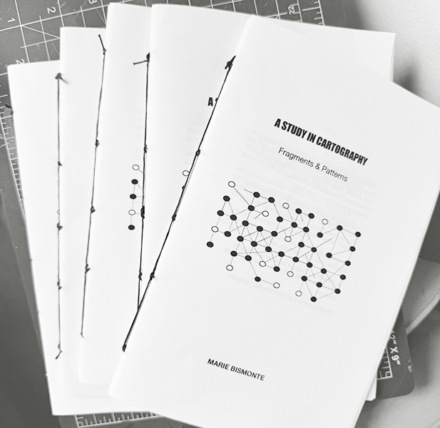 A Study in Cartography - Cover Design