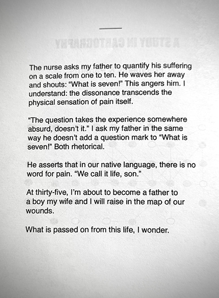 A Study in Cartography - Introduction