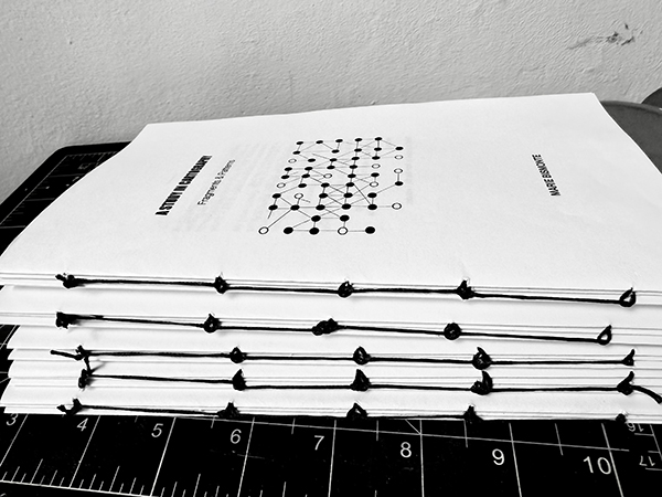 A Study in Cartography - Kettle Stitch Spine