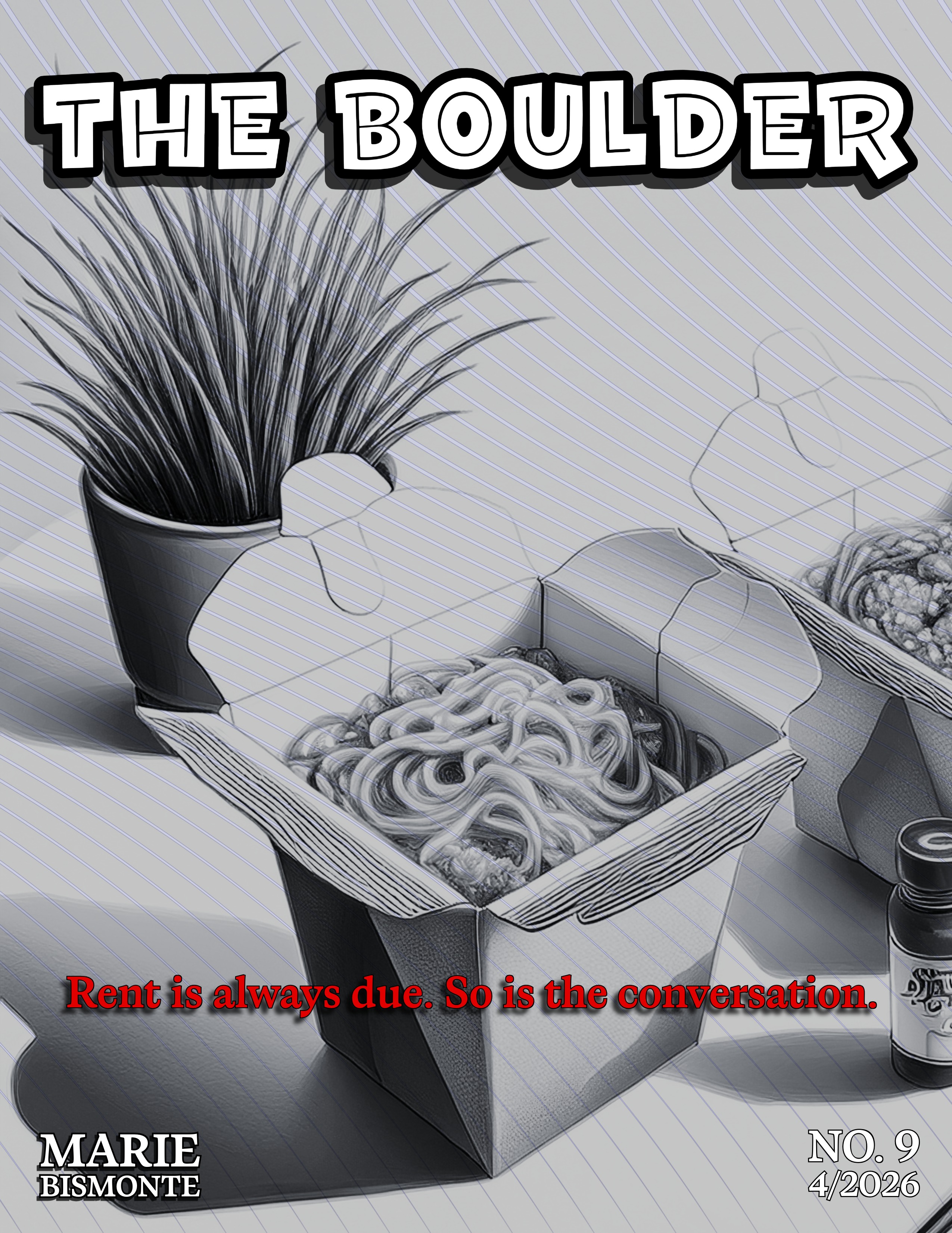 The Boulder Series — Issue 9