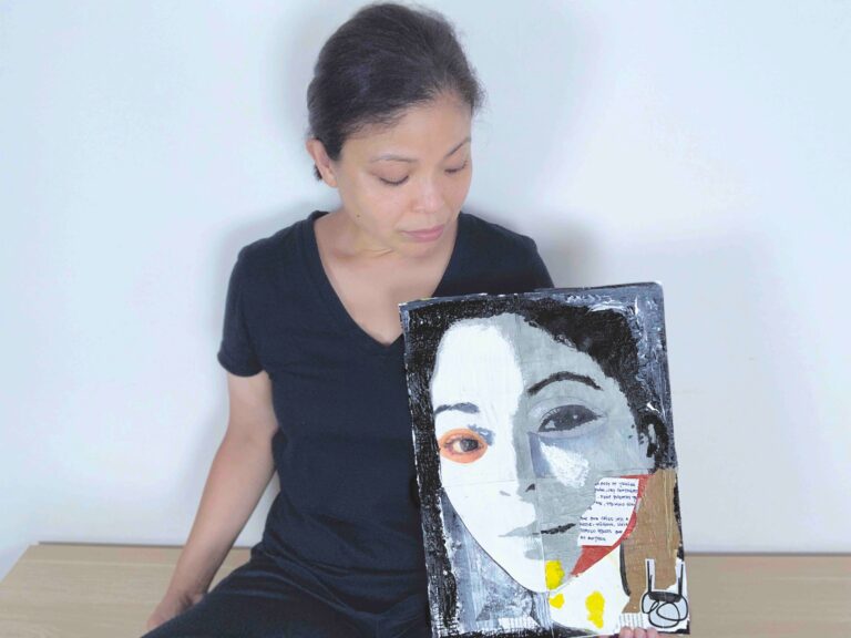 Mixed media collage from The Women Who Raised Me