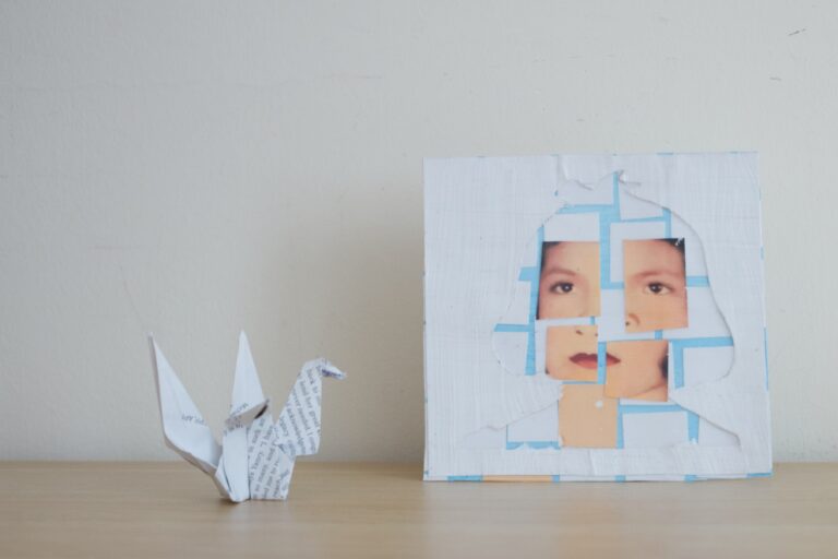 Mixed media collage from The Women Who Raised Me