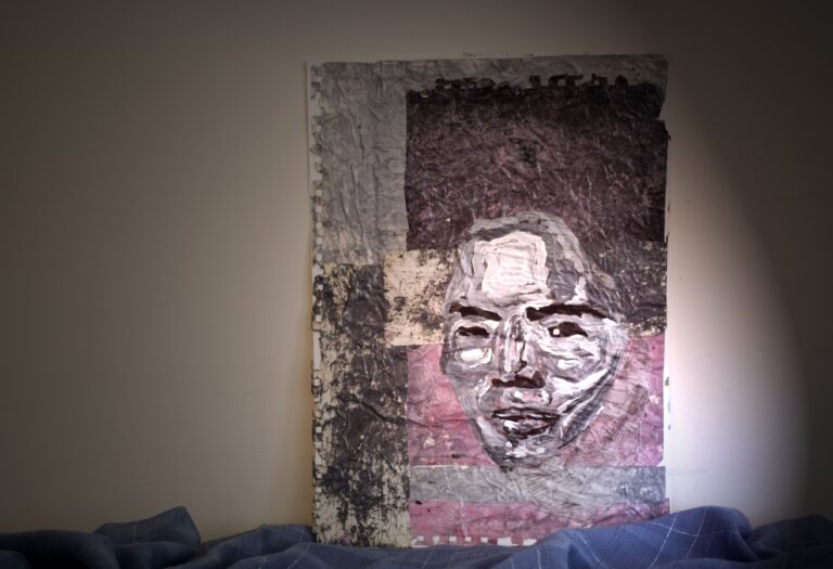 Mixed media collage from The Women Who Raised Me